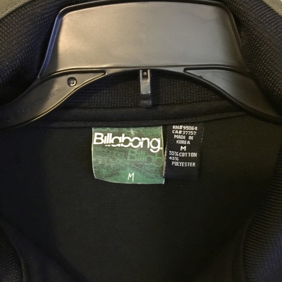 RETRO BILLABONG Men's Jacket - Picture 5 of 8